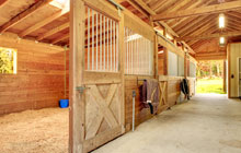 Bogniebrae stable construction leads